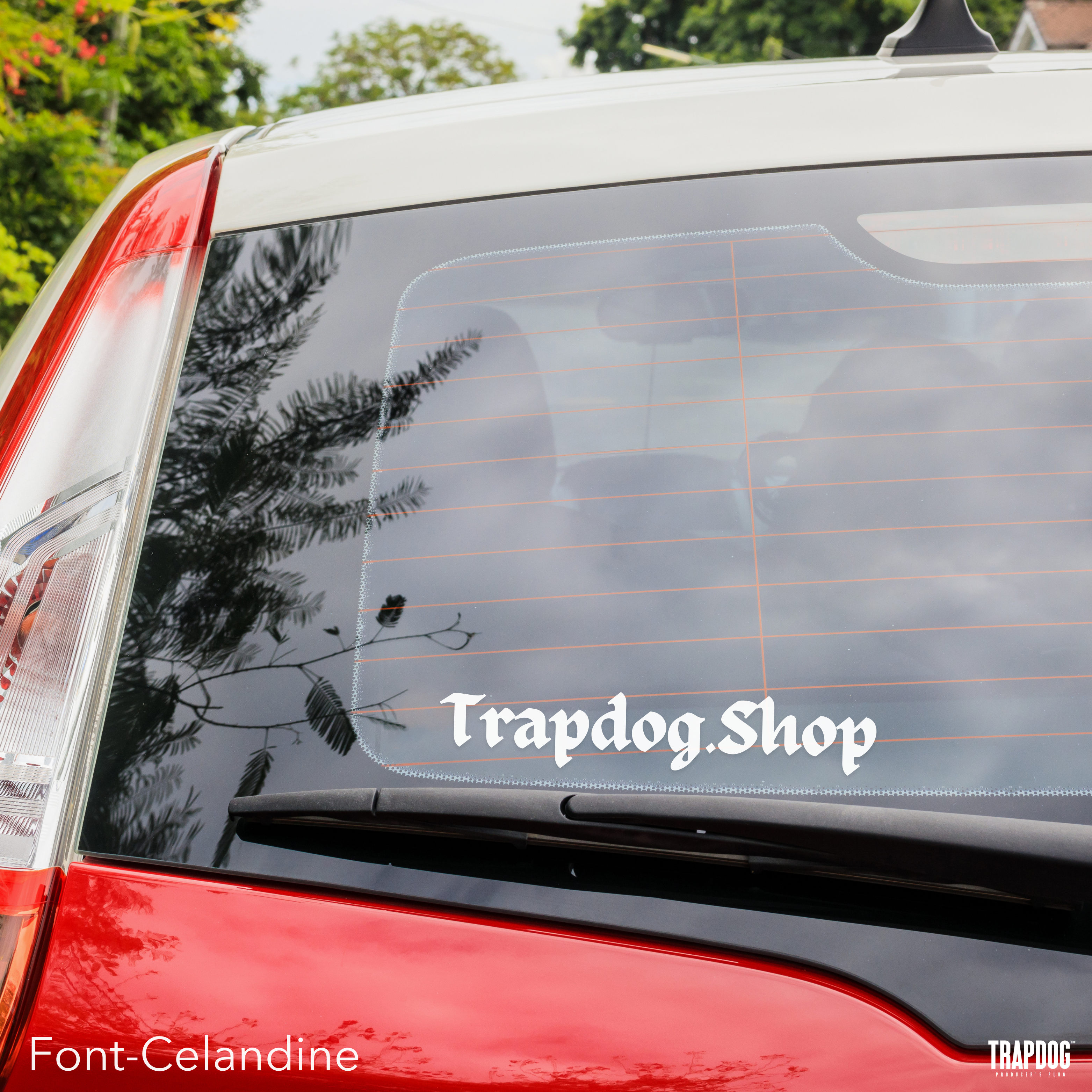 Custom Text and Logo Vinyl Decal & Free Squeege - Perfect for Cars, Boats, Businesses and more!