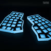 Corne Choc V4.1 – Low Profile Split Mechanical Keyboard | RGB, Fully Built & Custom