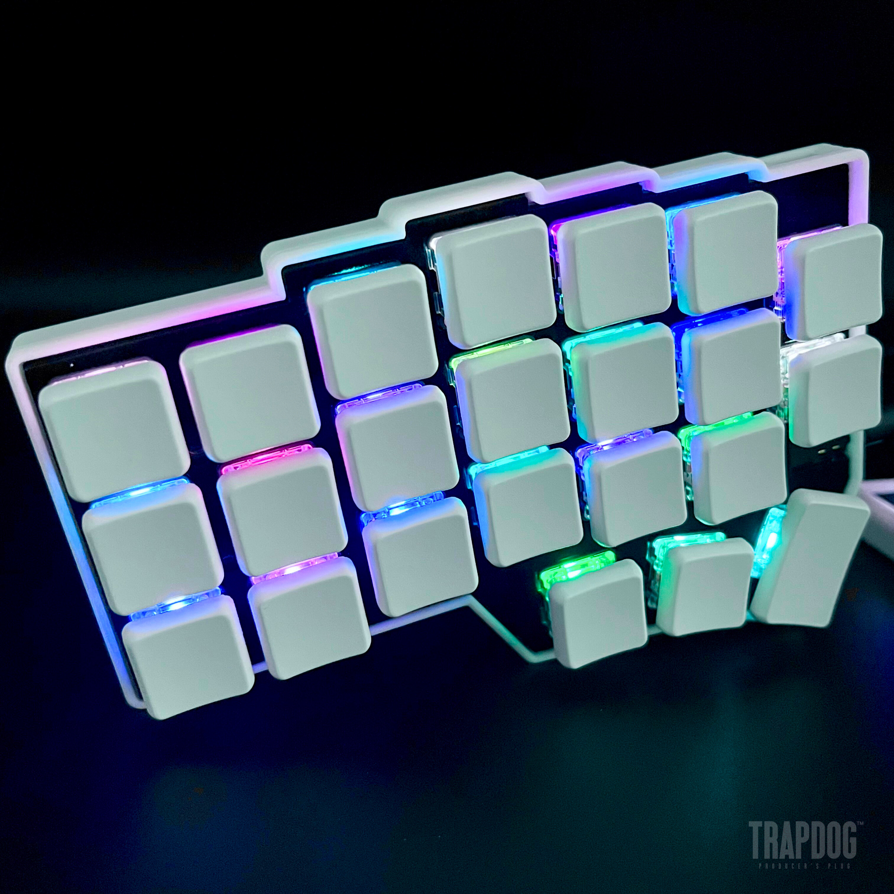 Corne Choc V4.1 – Low Profile Split Mechanical Keyboard | RGB, Fully Built & Custom
