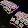 Corne Choc V4.1 – Low Profile Split Mechanical Keyboard | RGB, Fully Built & Custom
