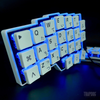 Corne Choc V4.1 – Low Profile Split Mechanical Keyboard | RGB, Fully Built & Custom