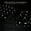 Corne Choc V4.1 PCB ONLY – Pre-Soldered & Pre-Flashed for Kailh Choc V1 & V2 Switches