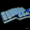 Corne Choc V4.1 – Low Profile Split Mechanical Keyboard | RGB, Fully Built & Custom