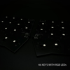 Corne Choc V4.1 PCB ONLY – Pre-Soldered & Pre-Flashed for Kailh Choc V1 & V2 Switches