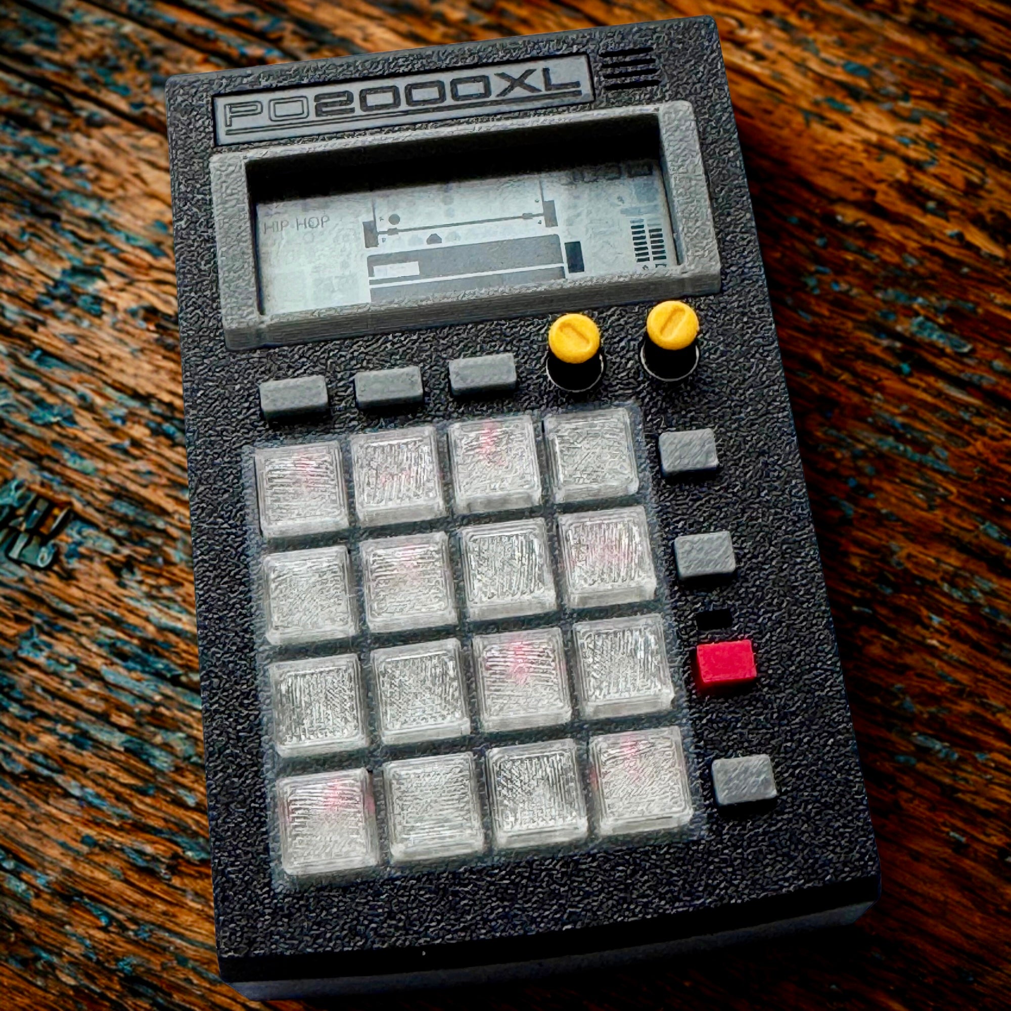 PO2000XL Pocket Operator Case – TRAPDOG - Producer's Plug