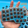 Custom Skin Corne Choc V4.1 RGB – Low Profile Split Mechanical Keyboard