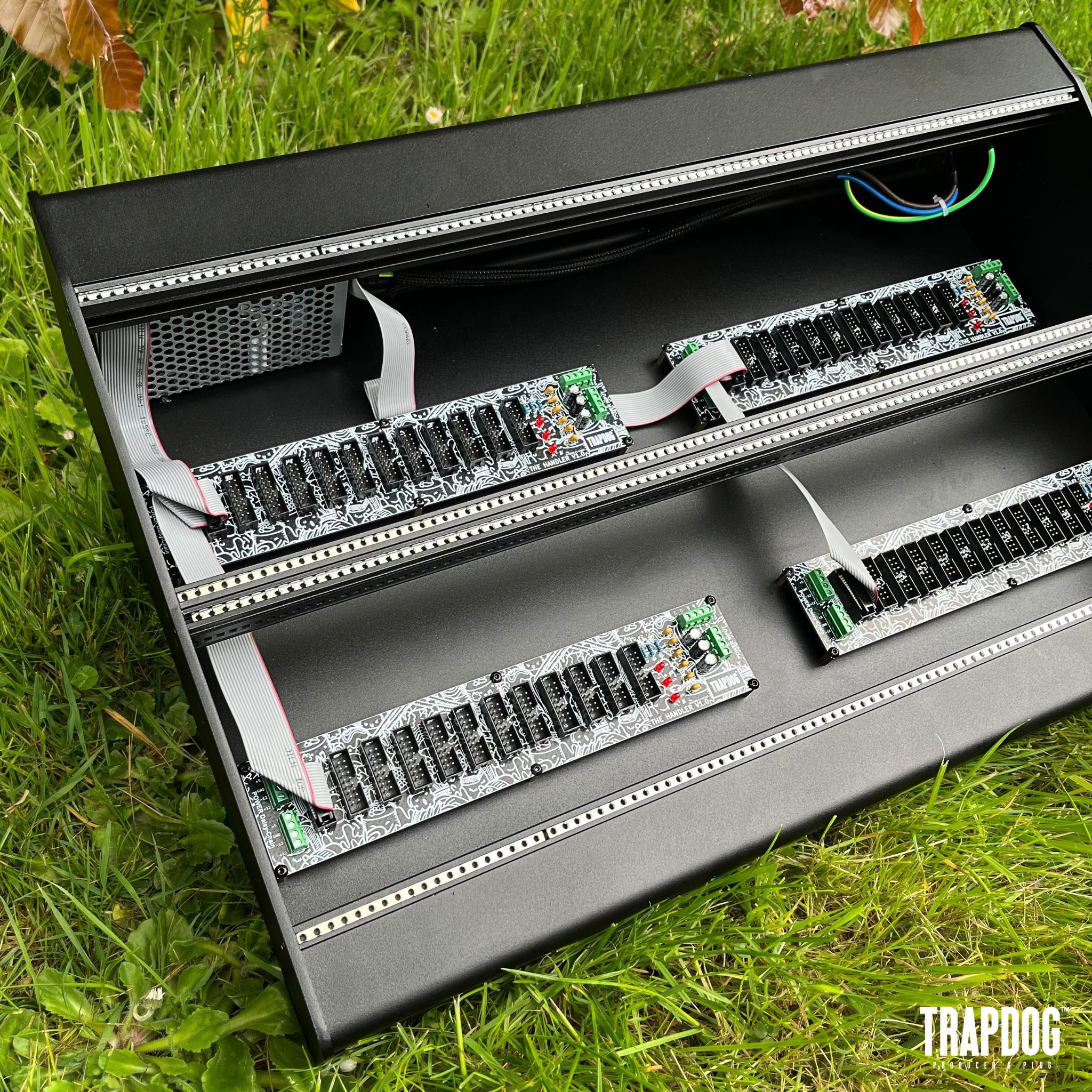 MAMBA208 Modular Synth Case – 104HP 6U Powered Eurorack
