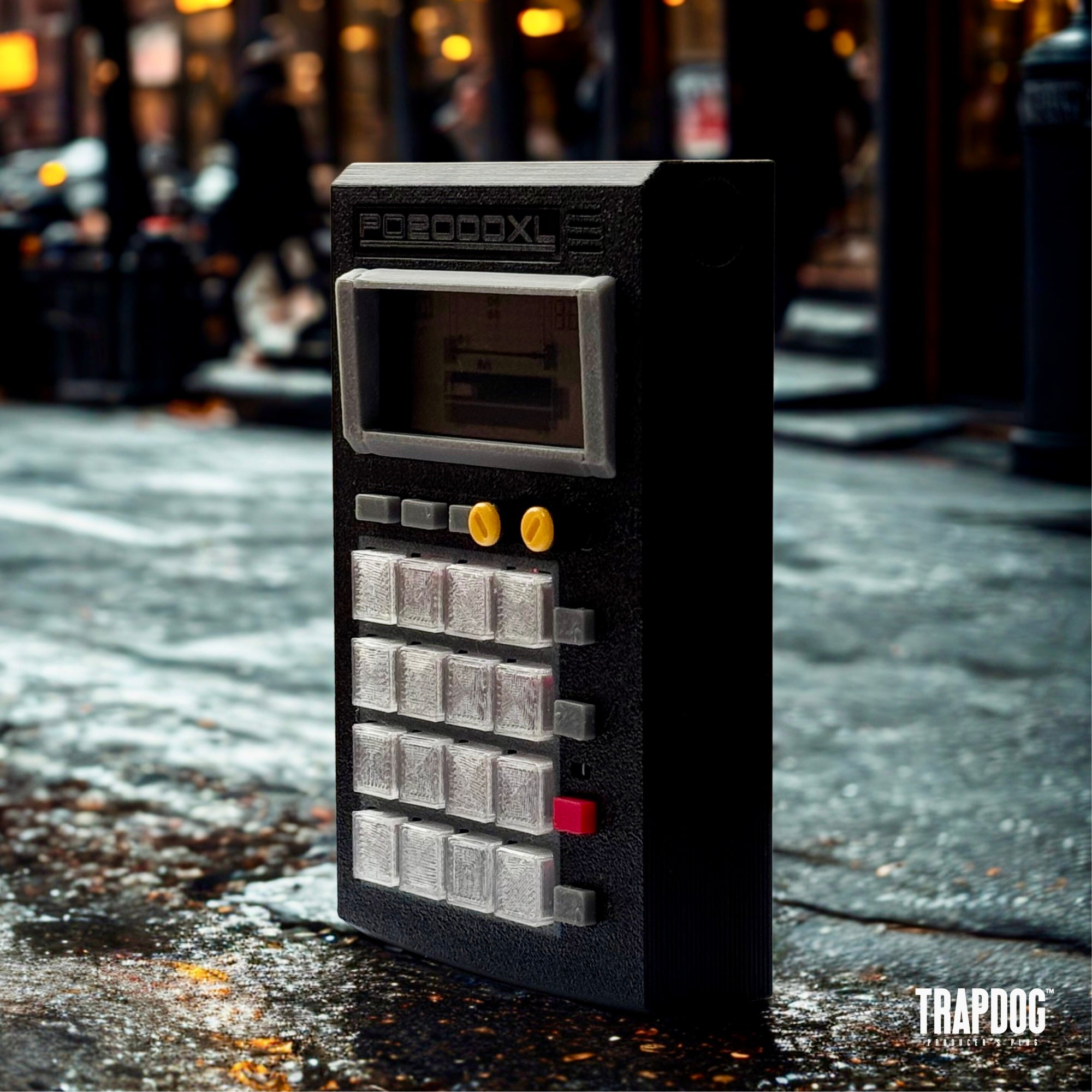 PO2000XL Pocket Operator Case / Biggest Pads In The Game – TRAPDOG