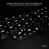 Corne Choc V4.1 PCB ONLY – Pre-Soldered & Pre-Flashed for Kailh Choc V1 & V2 Switches
