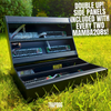 MAMBA208 Modular Synth Case – 104HP 6U Powered Eurorack Skiff
