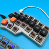 Custom Skin Corne Choc V4.1 RGB – Low Profile Split Mechanical Keyboard