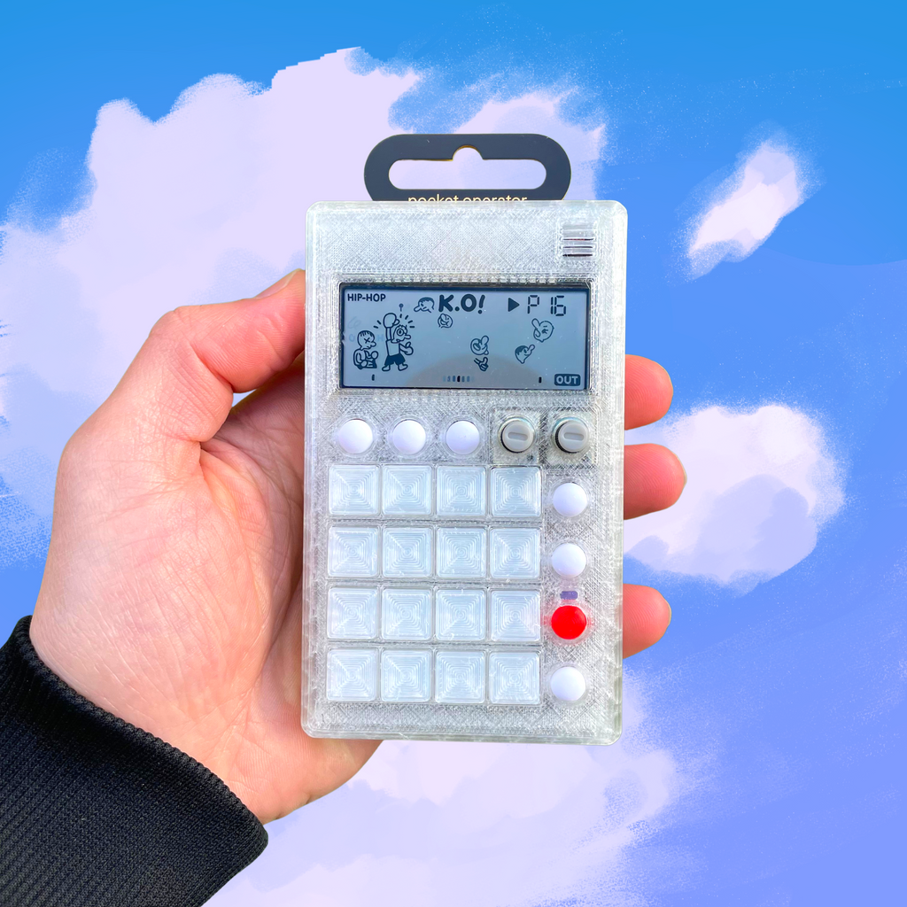 Coloured Pocket Operator Cases – TRAPDOG - Producer's Plug Coloured Pocket Operator Cases – TRAPDOG - Producer's Plug