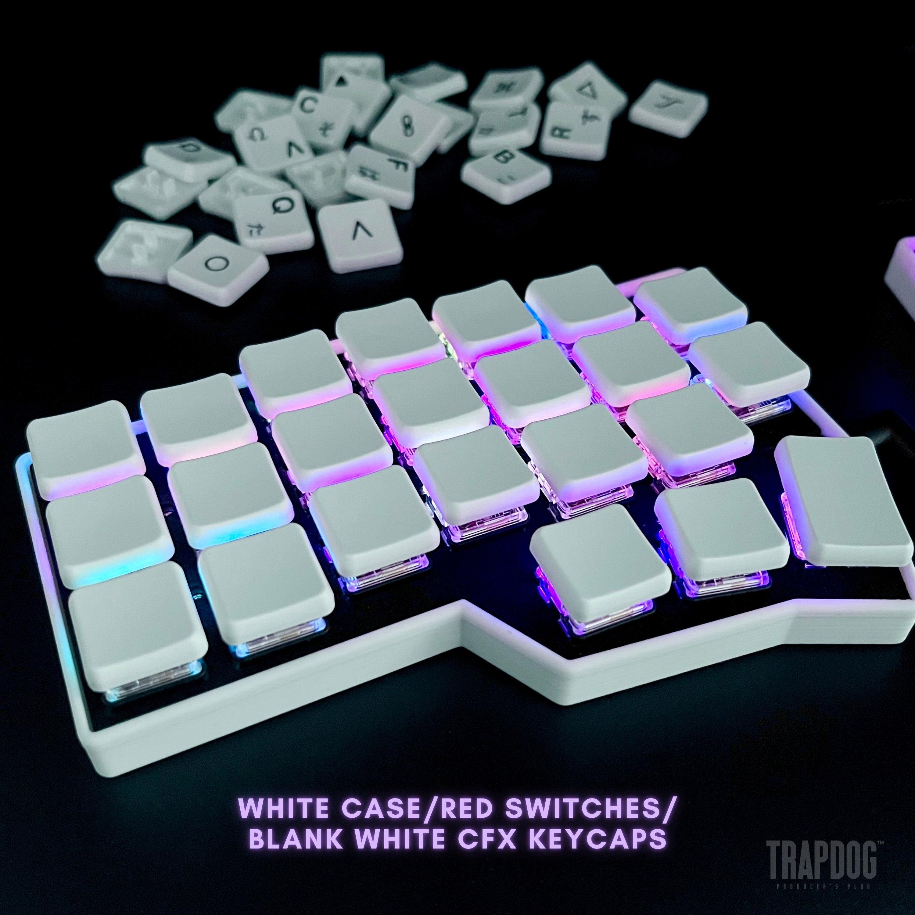Corne Choc V4.1 – Low Profile Split Mechanical Keyboard | RGB, Fully Built & Custom