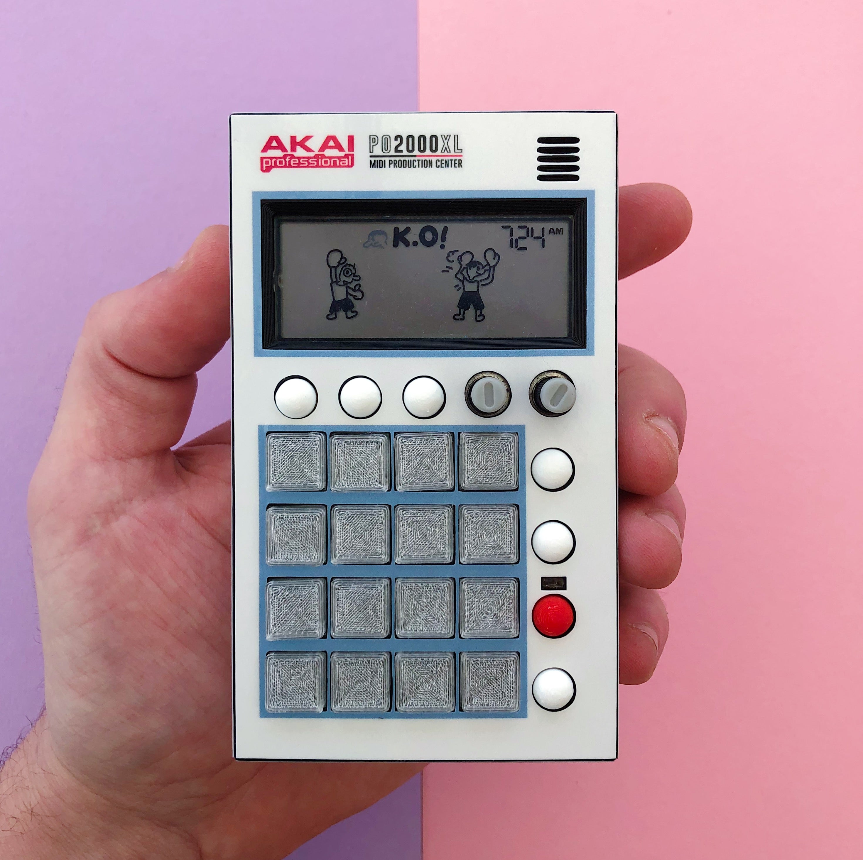 Custom Skin Pocket Operator Case - PO2000XL