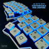 Corne Choc V4.1 – Low Profile Split Mechanical Keyboard | RGB, Fully Built & Custom