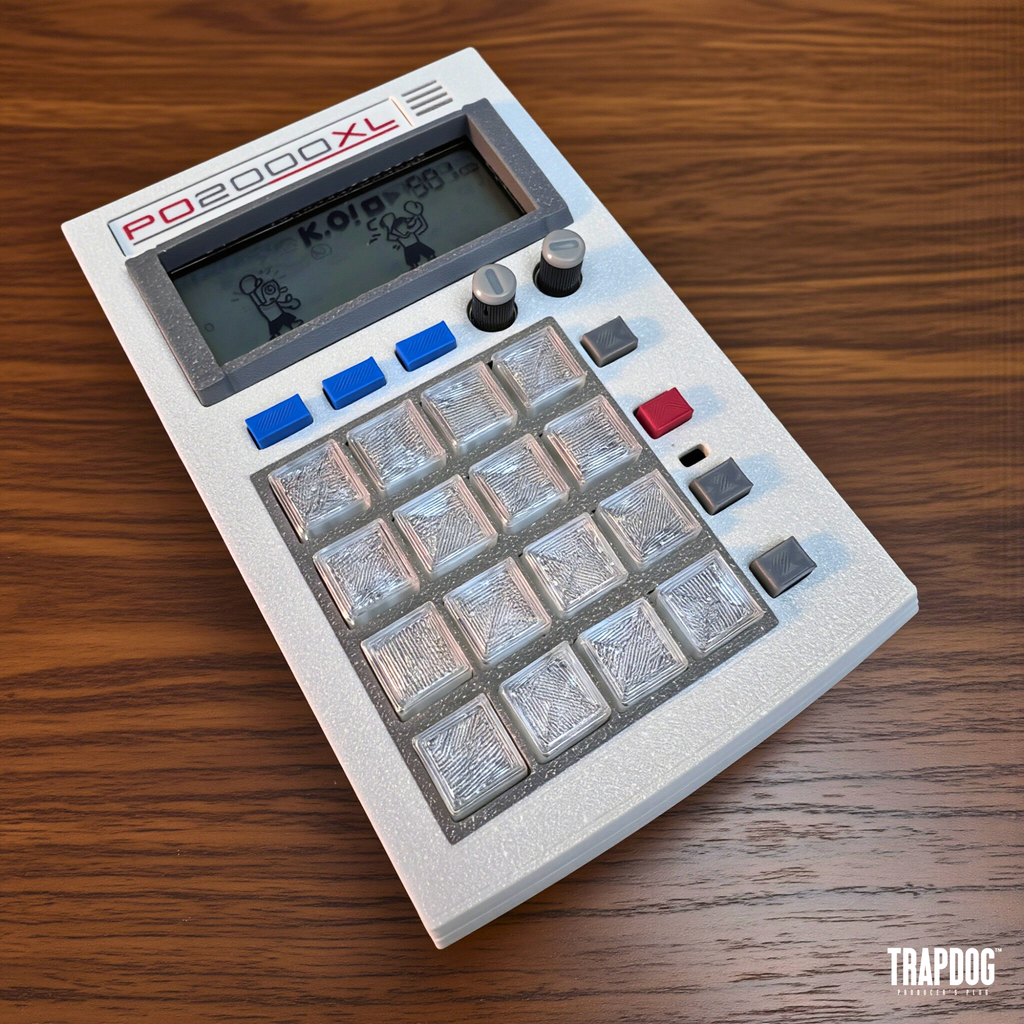 PO2000XL Pocket Operator Case / Biggest Pads In The Game – TRAPDOG PO2000XL Pocket Operator Case / Biggest Pads In The Game – TRAPDOG