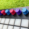 Silk Coloured Knobs | D-Shaft Knobs | Perfect for SP404, Mixers, DJ Devices