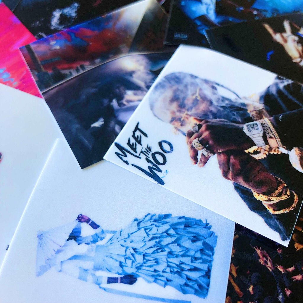 Import Album Sticker Custom Album Cover Sticker Pack | Albums of Your Choice – TRAPDOG