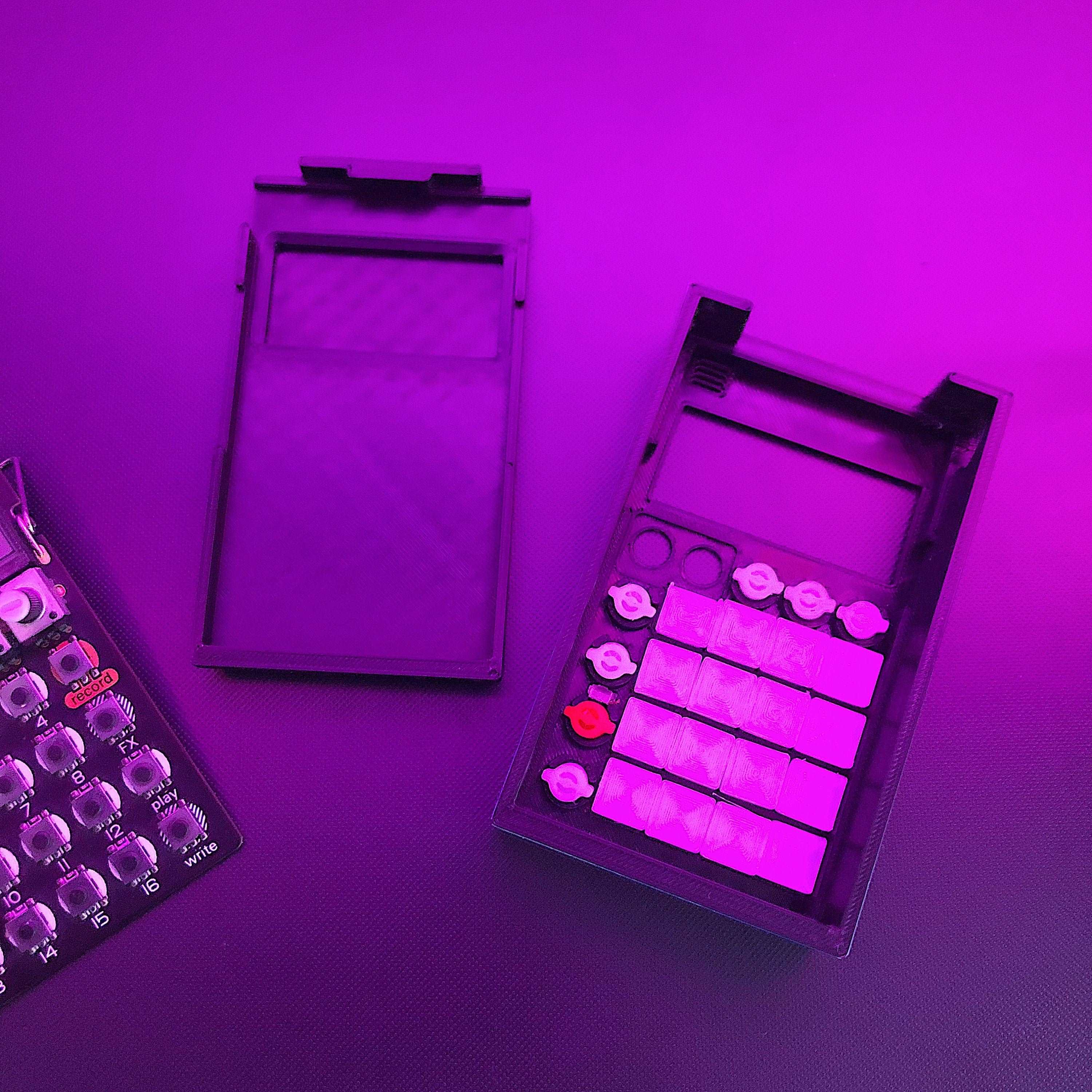 Custom Skin Pocket Operator Case | #33