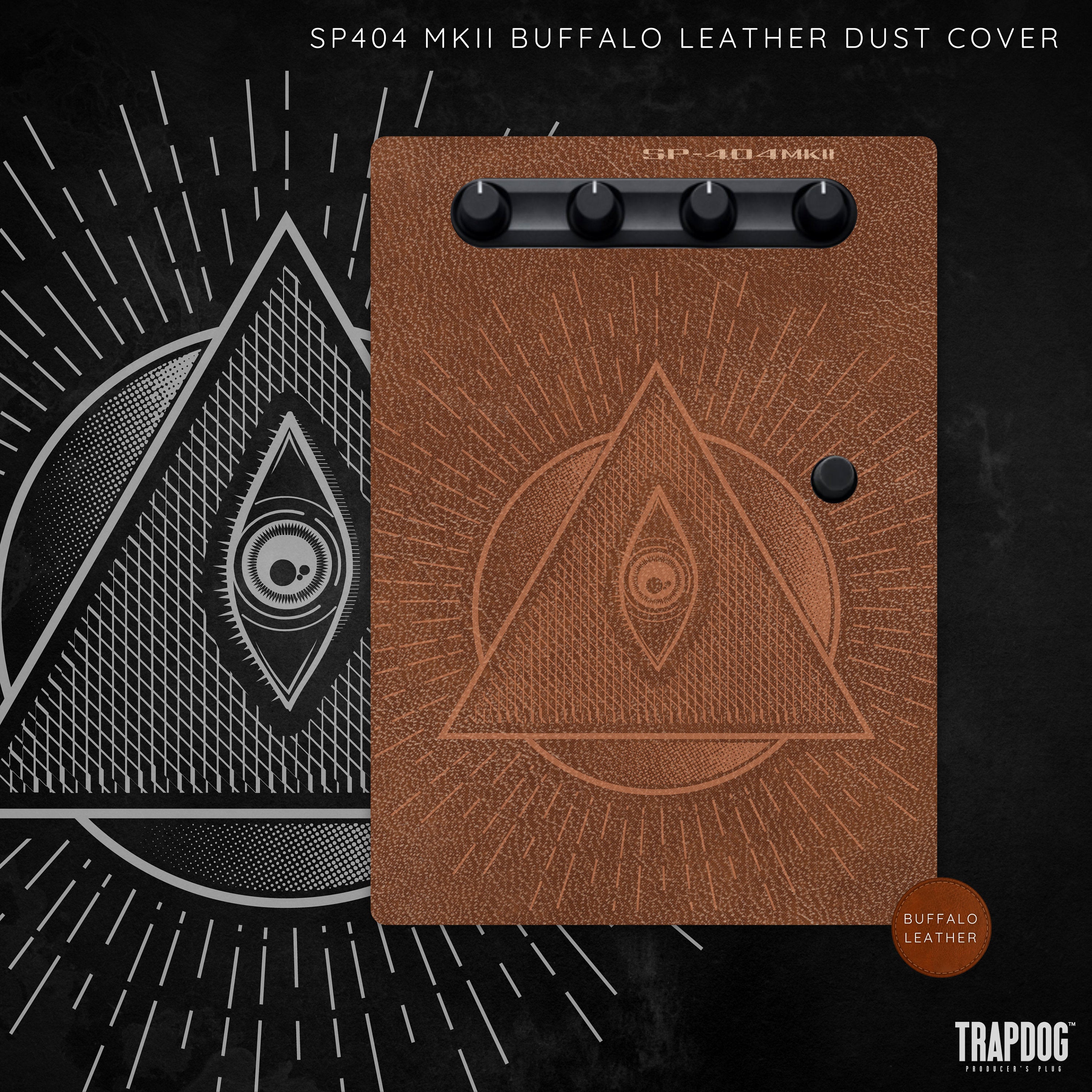 SP404 MKII Buffalo Leather Dust Cover #9