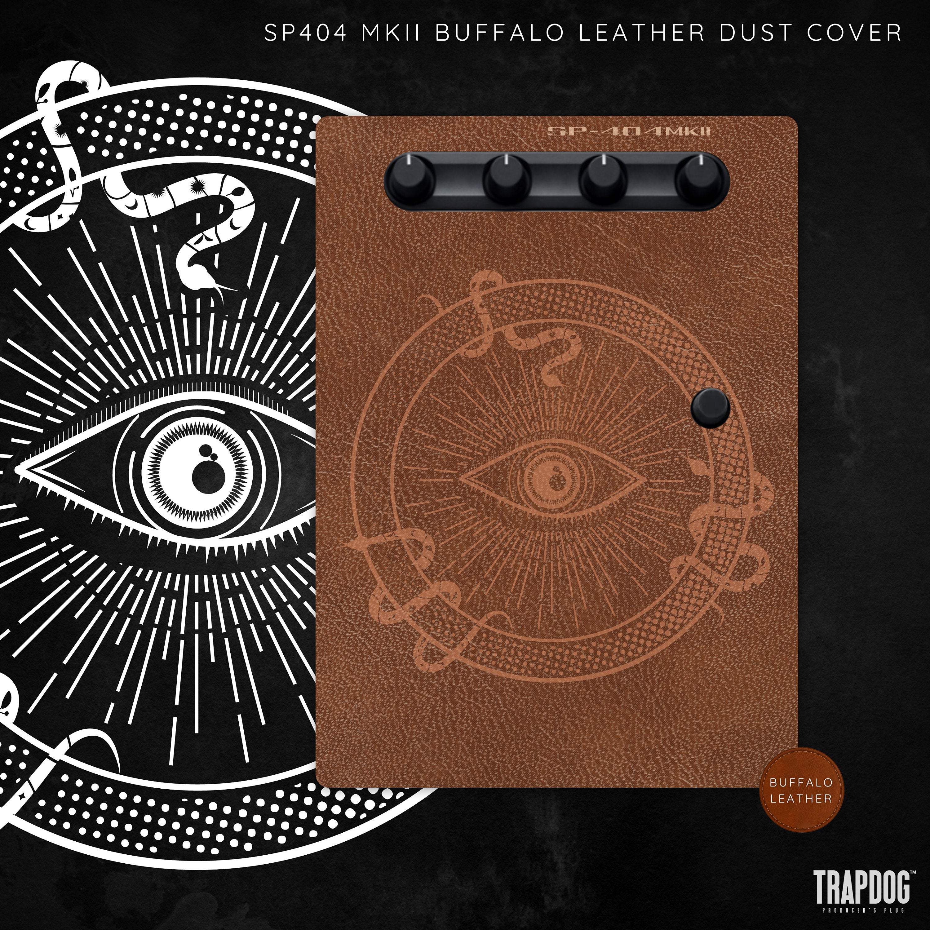 SP404 MKII Buffalo Leather Dust Cover #13