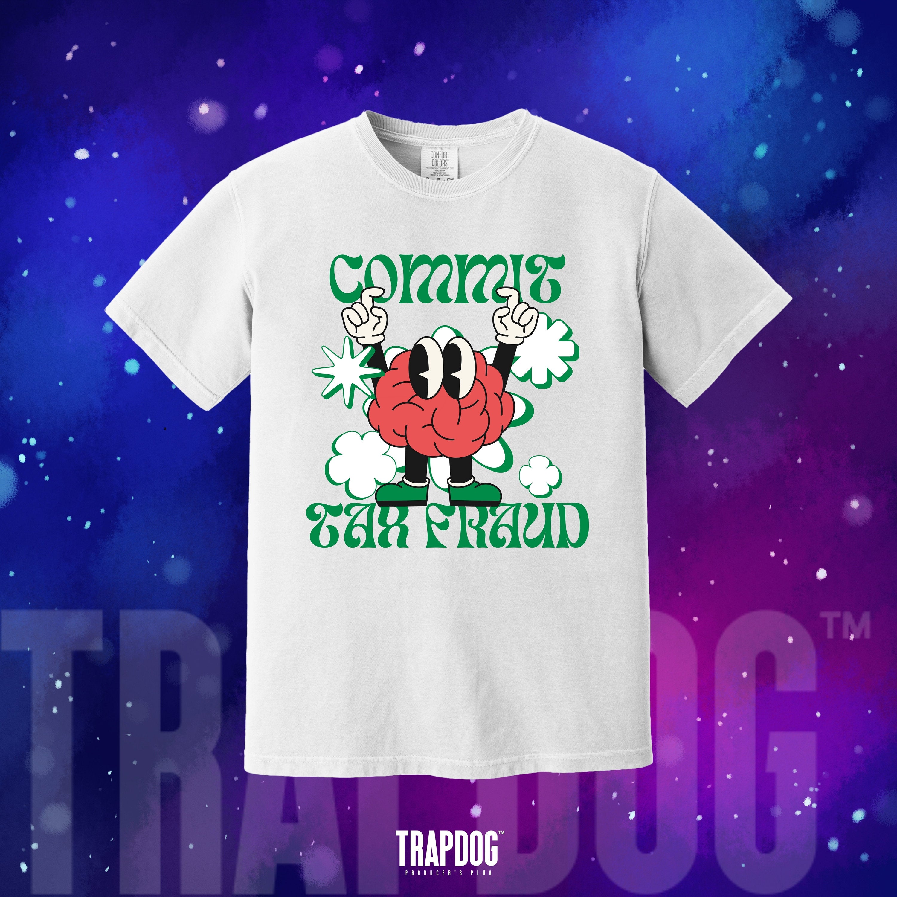 TRAPDOG® Funny Meme T-Shirt | Oddly Specific Gifts for Friends | Retro Sarcastic Silly Saying Joke Tee | Cringe Tees For Him Her and Them #1