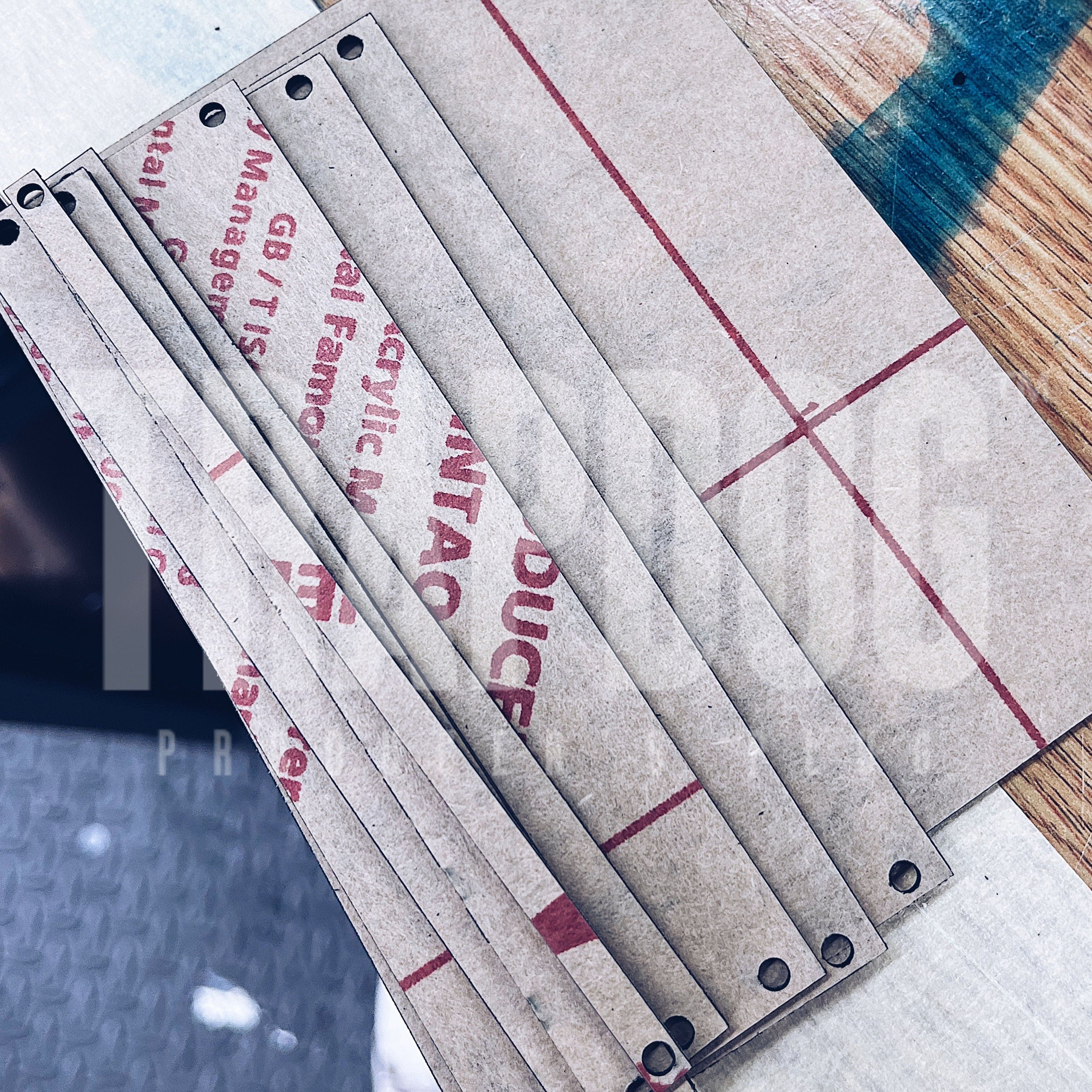 Acrylic Eurorack Blank Panels 1.5mm / Eurorack Blanks For Filling Gaps