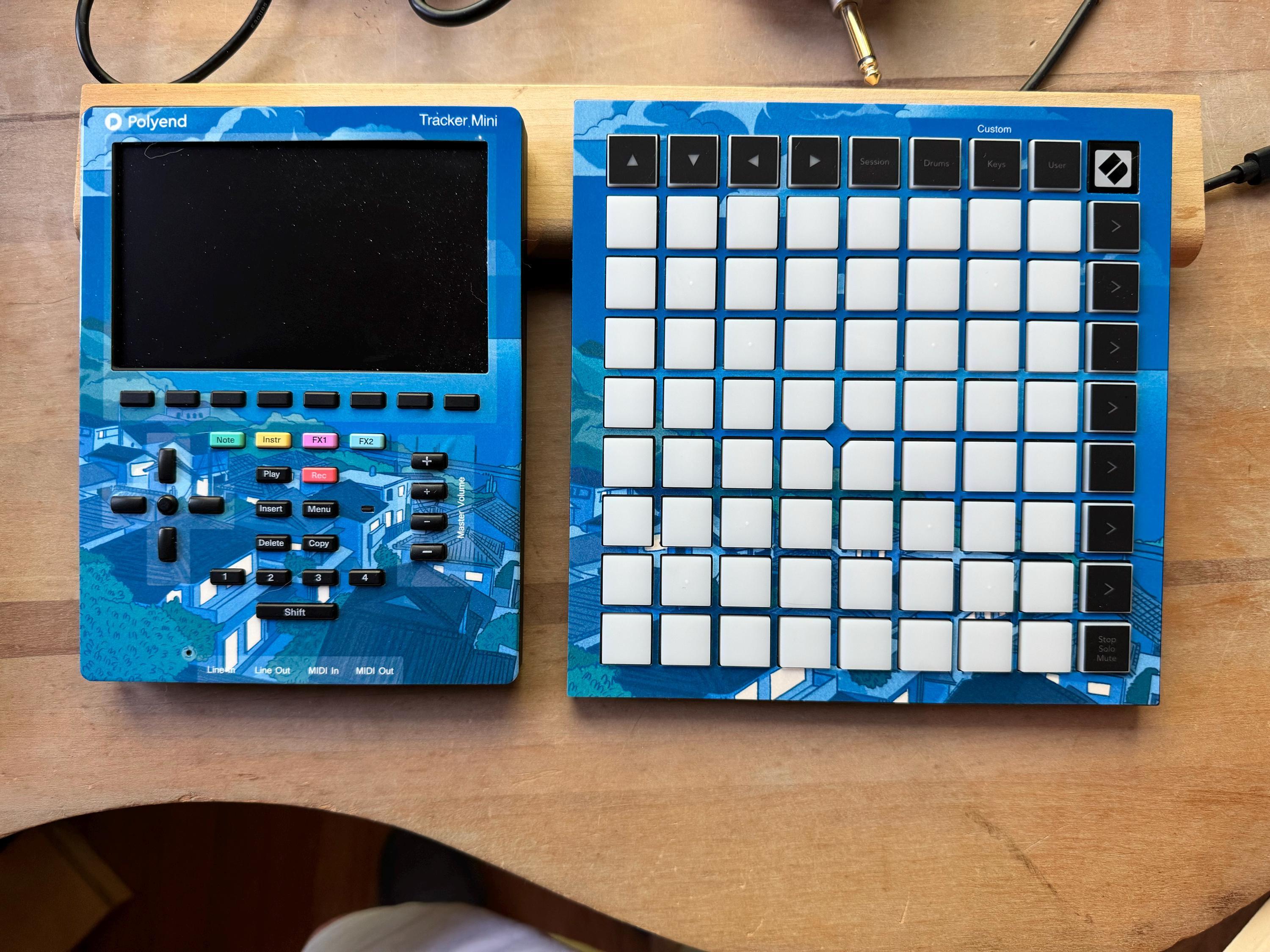 Custom Launchpad Mini MK3 Vinyl Skin Sticker | Precut Holes |#40