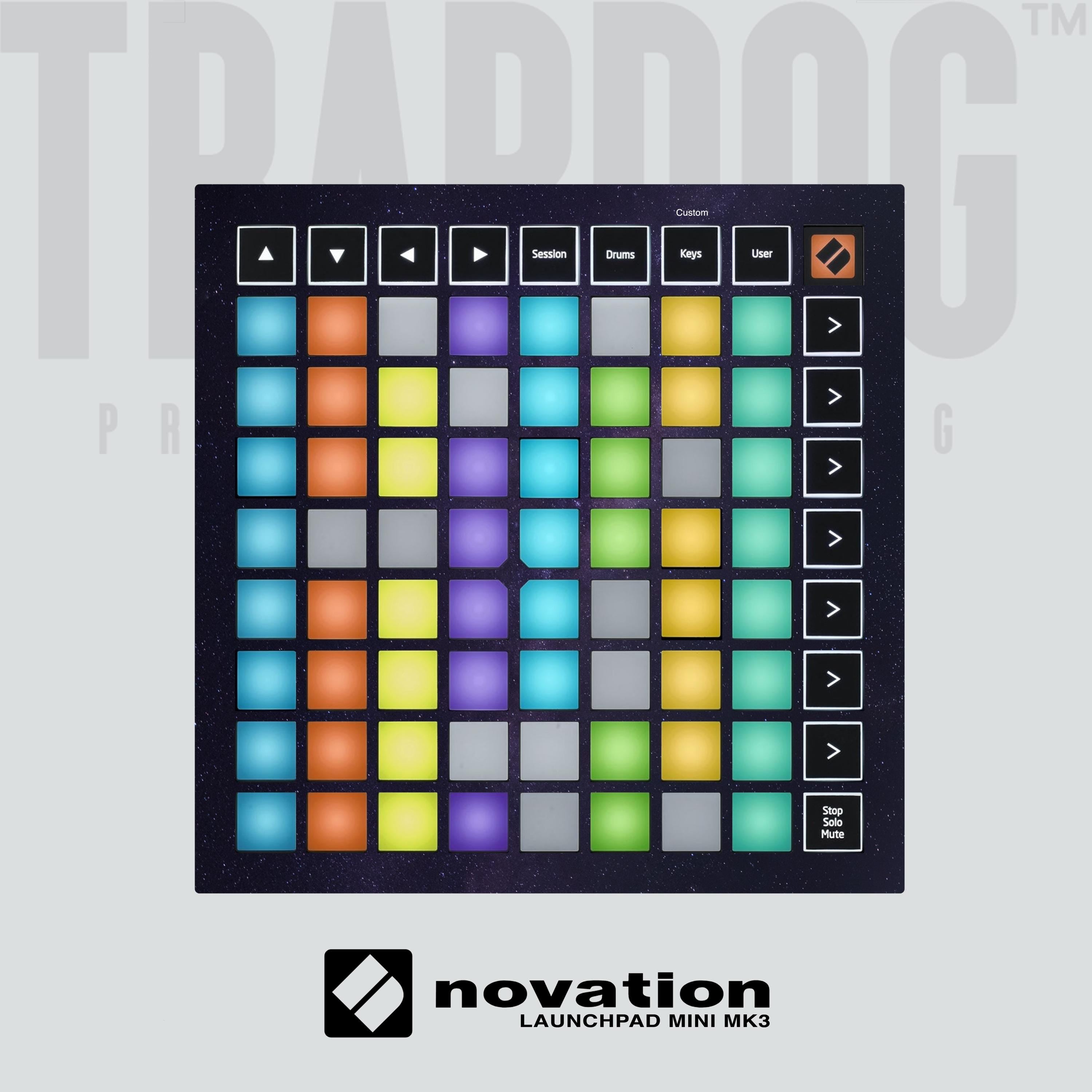 Custom Launchpad Mini MK3 Vinyl Skin Sticker | Precut Holes |#9