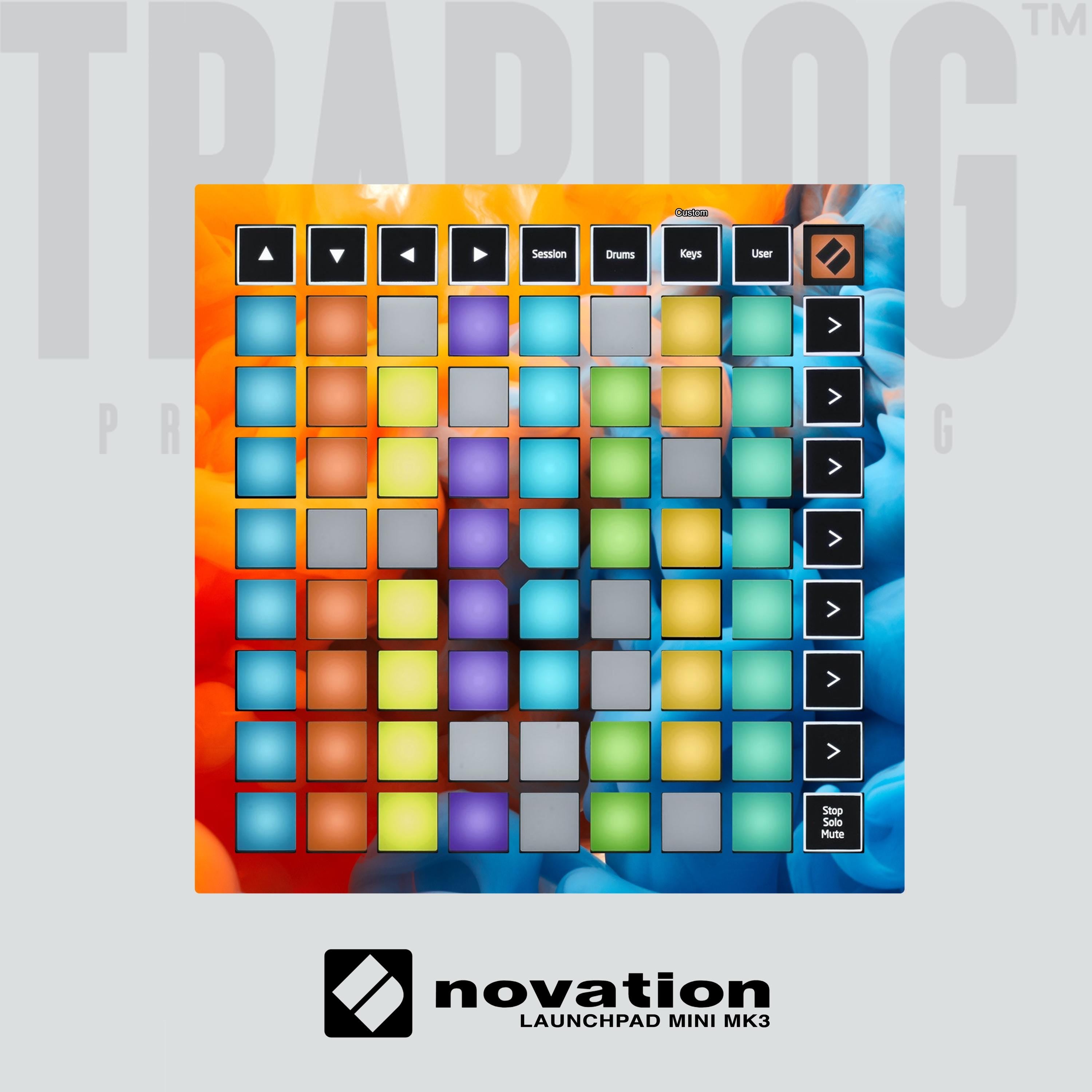 Custom Launchpad Mini MK3 Vinyl Skin Sticker | Precut Holes |#35