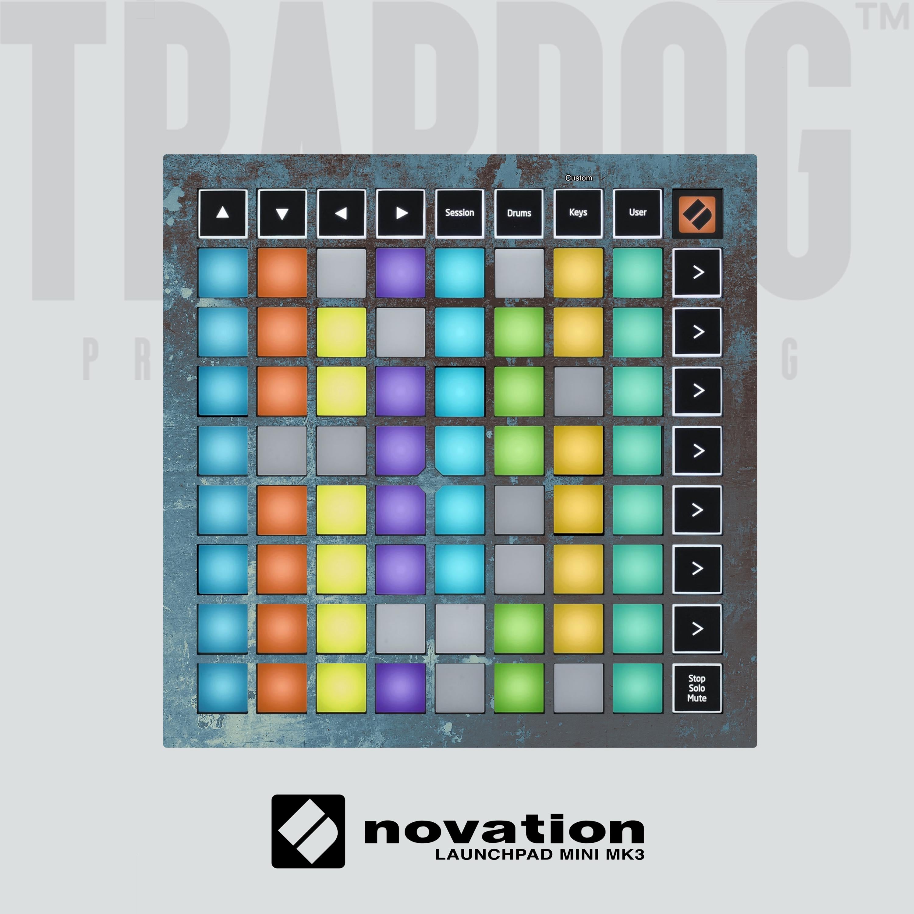 Custom Launchpad Mini MK3 Vinyl Skin Sticker | Precut Holes |#40