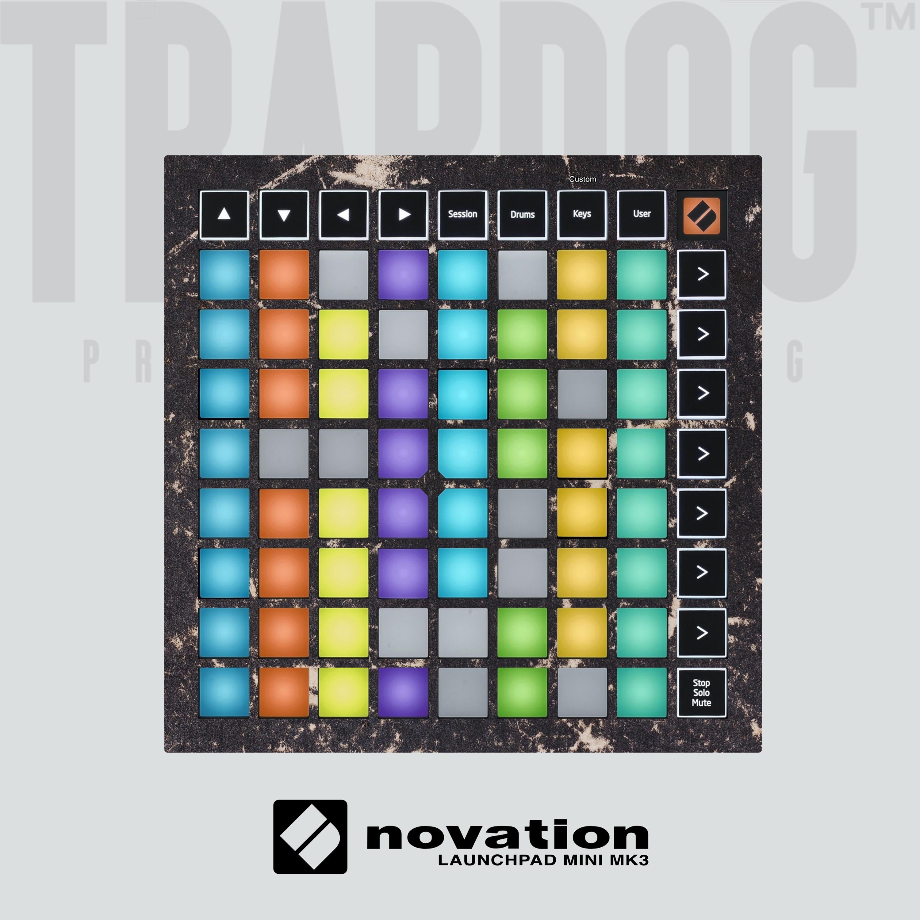 Custom Launchpad Mini MK3 Vinyl Skin Sticker | Precut Holes |#38