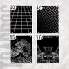 Artwork Laser Engraved Acrylic Eurorack Panels 1.5mm / Eurorack Panels For Filling Gaps / Any Size HP / Blank Eurorack Panels