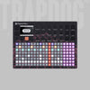 Custom Polyend Tracker / + & Play / + Vinyl Faceplate Skin Sticker | Send Us Your Artwork and Logo | #54
