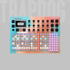 Custom Polyend Tracker / + & Play / + Vinyl Faceplate Skin Sticker | Send Us Your Artwork and Logo | #9