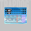 Custom Polyend Tracker / + & Play / + Vinyl Faceplate Skin Sticker | Send Us Your Artwork and Logo | #64