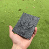 Load and play video in Gallery viewer, Artwork Laser Engraved Acrylic Eurorack Panels 1.5mm / Eurorack Panels For Filling Gaps / Any Size HP / Blank Eurorack Panels