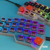 Load and play video in Gallery viewer, Custom Skin Corne Choc V4.1 RGB – Low Profile Split Mechanical Keyboard