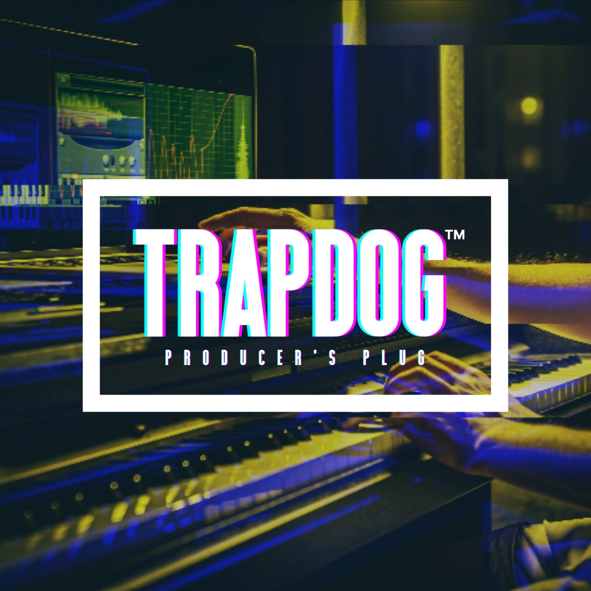TRAPDOG® Novation Launchpad Mini Stand| 16.6 Degree Tilt | 16 Colours | Sampler Stand | Studio Accessories | Lifetime Guarantee | Custom