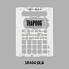 SP404 MKII | A | SX | OG Vinyl Faceplate Skin Sticker | Wood Grain #10