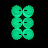 Glow-In-The-Dark D-Shaft Knobs | Perfect for SP404, Mixers, DJ Devices