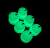 Glow-In-The-Dark D-Shaft Knobs | Perfect for SP404, Mixers, DJ Devices