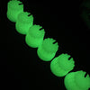 Glow-In-The-Dark D-Shaft Knobs | Perfect for SP404, Mixers, DJ Devices